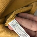 Free People  Beach Stylish Mustard Yellow Bodysuit M Photo 11