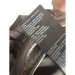 ALLSAINTS Aisha Silver Metallic Fringe Leather Mini Skirt Size 2 Photo 13