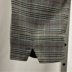 Brandy Melville John Galt Shanghai Small Plaid Retro High Waist Tapered Pants Dark Academia Fall Photo 2