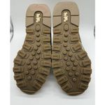 Coach  C118 Runner Womens Size 8.5‎ Gold Brown Monogram Metallic Lace Up Sneakers Photo 4