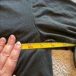 Black Long Sleeve “Baby’s First Christmas..On The Inside” Maternity T Photo 7