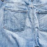 frame denim FRAME • Le Beau Crop jeans distressed straight leg Walden Rock tomboy raw hem Photo 8