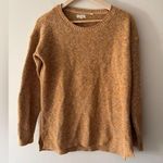 Fat Face United Kingdom Mustard Yellow Crewneck Sweater Photo 0