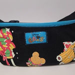 Disney  Parks Eats belt bag crossbody purse fanny pack black new Photo 0