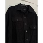 Michael Lauren $174 New  Revolve Black Shacket - XS / S Photo 1