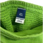 Old Navy  Dress Womens XXL Tall Green Linen Blend Tie Strap Sundress Beach Cruise Photo 3