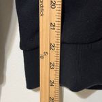 Gap  Crewneck Sweatshirt Size Medium Washed Black Logo Photo 6