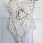 Charlie Holiday x Anthropologie Floral One Piece Swimsuit with Cutouts Photo 0