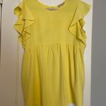 Boutique Yellow Tunic Photo 0