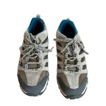 Columbia Crestwood Walking Shoe Womens Size 8.5 Wide Color Pebble Lagoon Photo 4