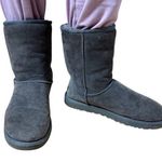 UGG Classic Medium Tall Boot Grey Shearling Size 8 Photo 0