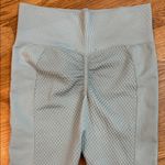 Bailey 44 Sport Textured Zip Jacket & High-Rise Leggings Set blue gray Size L Photo 14