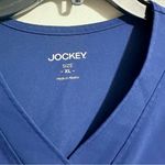 Jockey Blue Short Sleeve Boxy Scrub Top (992) Size XL Photo 2