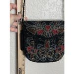 Glass Beaded Colorful Geometric Crossbody Purse Bag‎ Going Out Cruise Vacation Photo 9