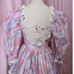 Selkie Sugar Mushroom Tree Hugger Dress Pink Size XS Photo 9