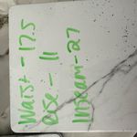 Chico's Chico’s Women’s 3R Black Checkered So Slimming Girlfriend Pants Photo 3