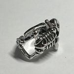Skeleton Scarf Ring Photo 3