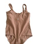 LULULEMON Women's Nude Beige Bodysuit Size 2 Tan Photo 7