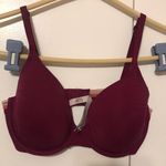 Victoria's Secret Wear Everywhere T-Shirt Lightly Lined Bra Black Orchid 32DD Photo 0