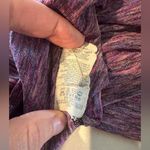 prAna  Leanne Foldover Waist A-Line Purple Heathered Athletic Skirt size Med​​ Photo 8