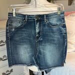 Indigo Rein Denim Jean Skirt  Womens Junior 7 Photo 8