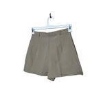 Vintage Daily Habit Womens Tan Sleeveless Cropped Blazer Shorts Set Size 7 Photo 7