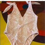 Tularosa COPY - Maryjane One Piece in Rosy Python SZ L Photo 3