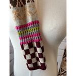 We The Free People Thermal Knit Shirt size Small Womens Sweater Waffle Boho Cuff Photo 5