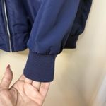 NFL‎ Branded Dallas Cowboys Ladies Reversible Hooded Navy/Gray Jacket Coat Sz 2X Blue Photo 4