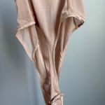 Cream colored sz S spaghetti strap sheer lingerie bodysuit Photo 6