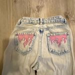 Missguided high rise acid wash high rise misguided mom jeans Photo 1