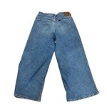Lee Women's Wide-Leg Crop Jeans Blue Size 30 Photo 4