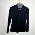 Champion Black Quarter Zip Athletic Top Photo 4