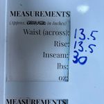 VTG Baldini Italy Gray Green Leather Pants Trousers High Waisted Pants Womens S Photo 5