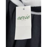 Aerie Pleated Knit Sweater Mini Skirt Black & White Size XXL Tennis New Photo 4