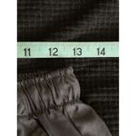 Samantha Mara Gray Tie Waist Scrub Pants Size XL Pockets Straight Leg Medical Gray Photo 5