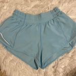 Lululemon Blue hotty hot shorts Photo 0