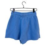 Negative Underwear Blue Waffle Knit Shorts Small Photo 1
