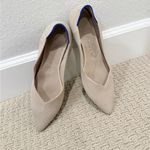 Rothy's ROTHY’S The Point II Flats in Ecru size 10.5 Tortoise Shell Sole Photo 9