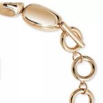 INC I.N.C. International Concepts NEW Gold Tone Sculptural Bead 19 1/2" Necklace NWT Photo 2