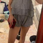 Free People Striped Romper Photo 0
