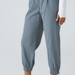 Halara NEW  Mid Rise Zipper Pocket Casual Cotton Joggers Size XL Photo 0