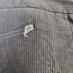 Etcetera Women's Corduroy Paisley Pants Black Size 4 Straight Leg Photo 4