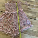 Nasty Gal Pink Floral Smocked Romper 4 Photo 3