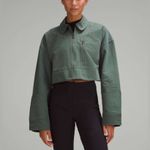 Lululemon Rare Glyde 2-in-1 Adaptable Jacket Coat Dark Forest Size M NWOT Photo 3