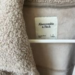 Abercrombie & Fitch Abercrombie Tan Fuzzy Jacket Photo 1