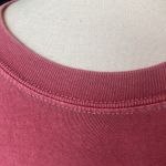 Beach Bum Comfort Colors T Shirt Oversized Large Red Photo 3