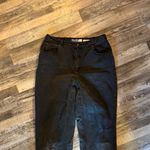 Liz Claiborne  Black Straight Leg Women's Jeans 100% cotton / DG8 Photo 1