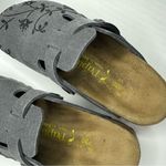 Birkenstock Papillio Grey Boston Wool Clogs Photo 7