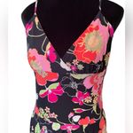 Graffiti New York Y2K Flower Power Hippie Fairy Mermaid Handkerchief Hem Dress Size M Photo 1